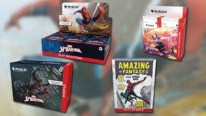Magic: The Gathering Spider-Man Booster Box Is Only $140 At Amazon