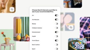 Pinterest’s ‘tuner’ lets you dial down the amount of AI content — but not entirely