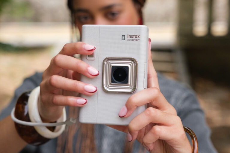 Fujifilm’s bringing instant cameras into the selfie age