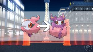 How to evolve Spritzee in Pokémon Legends: Z-A