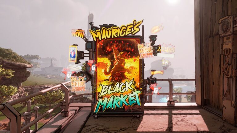 Where is Maurice’s Black Market Vending Machine in Borderlands 4
