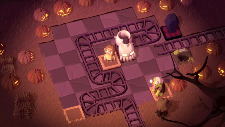 Spooky Express is a Halloween delight, and you can try it for free