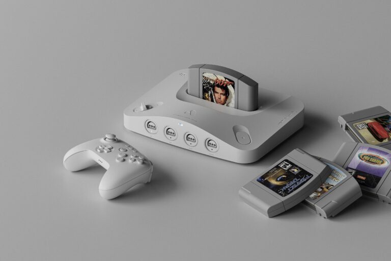 Analogue 3D, the best way to play N64 games, is coming back in stock