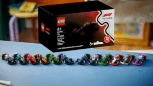 Get Lego F1 Collectible Race Cars For Less Than $3 Each At Amazon