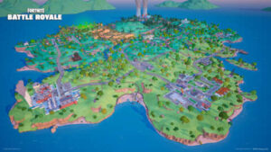 Fortnite Battle Royale Will Have 100 Players On A Big Map Again In Chapter 7