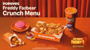 We Ate The Popeyes Five Nights At Freddy’s 2 Deluxe Box