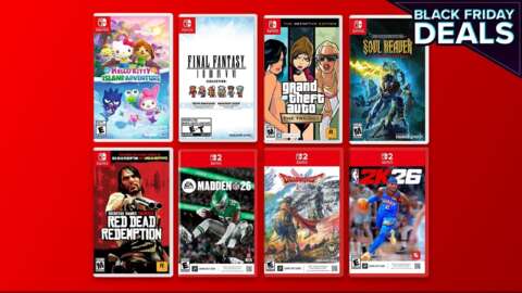 Check Out 85 Nintendo Switch Game Deals You Can Buy Before Black Friday