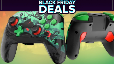 New Donkey Kong-Themed Switch 2 Controller Gets Early Black Friday Price Cut