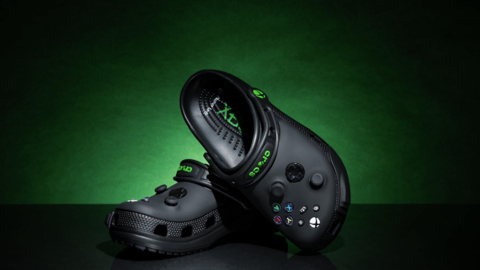 After Xbox Bodywash Comes The Inevitable Next Step: Xbox Crocs