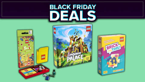 Official Lego Board Games Get Black Friday Lightning Deals at Amazon