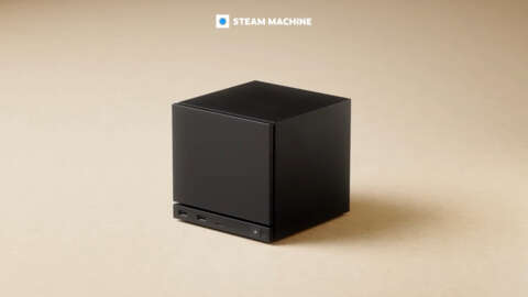 The Steam Machine Doesn’t Even Have To Try