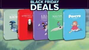 Get Studio Ghibli Steelbook Editions For As Low As $13.49 In Amazon’s Black Friday Sale