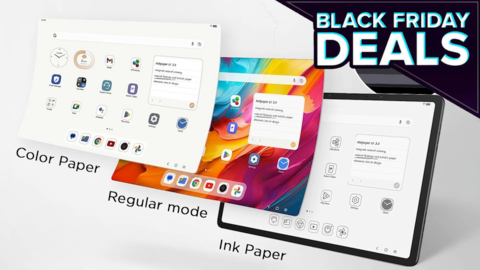 TCL’s 3-In-1 Android Tablet With Two E-Ink Modes Drops To $150 For Black Friday