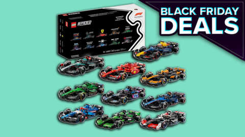 Amazon-Exclusive Lego Ultimate F1 Collector’s Pack Steeply Discounted For Black Friday