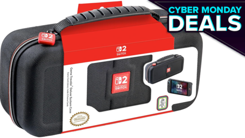 Officially Licensed Nintendo Switch 2 Carrying Cases Get Cyber Monday Discounts