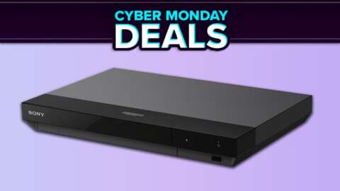 Get Sony 4K Blu-Ray Player For $218 During Amazon’s Cyber Monday Sale