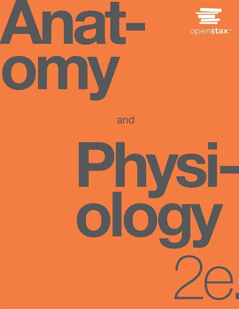 Anatomy and physiology book