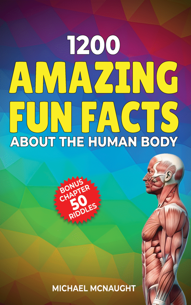 Anatomy Fun Facts book Cover