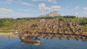 Best early city layout in Anno 117: Pax Romana