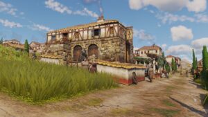 Anno 117: Pax Romana’s best secret is a stunning first-person mode