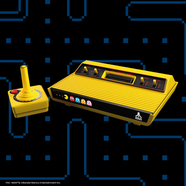 Atari 2600 Plus Pac-Man Edition review: A perfect treat for retro game lovers