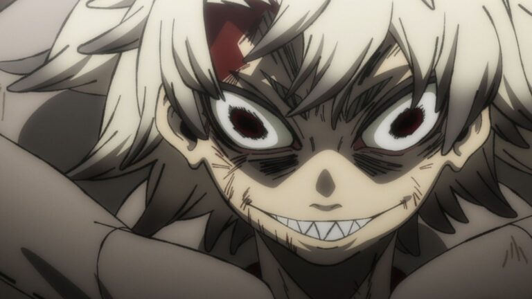 Gachiakuta violent world makes it stand out as a shonen anime