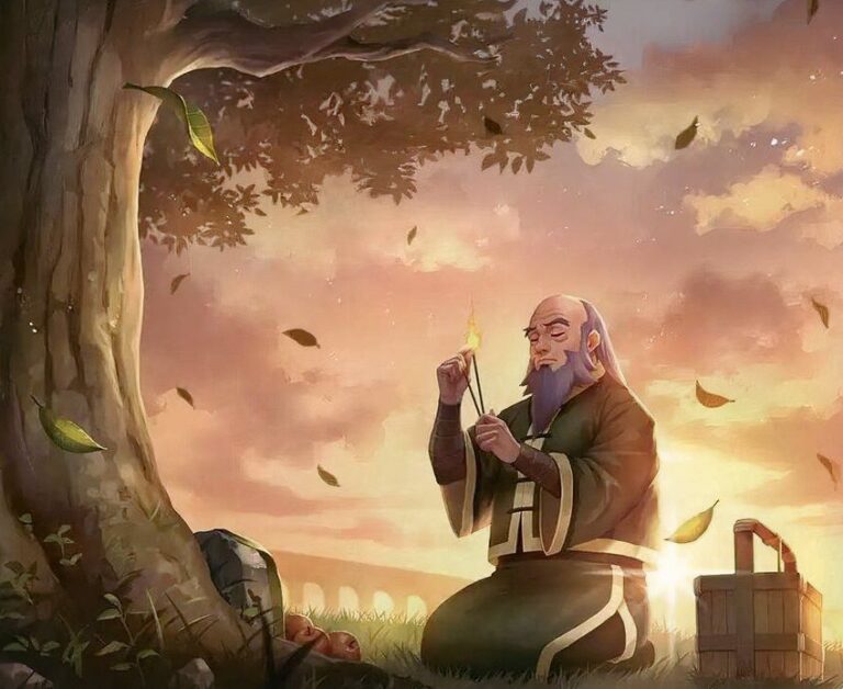 Magic: The Gathering’s rarest Iroh evokes a heartbreaking Avatar moment