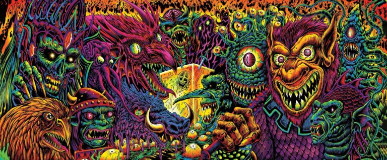 Titmouse’s Drunkards, Druggies, & Delinquents drinking game is a rowdy but robust TTRPG