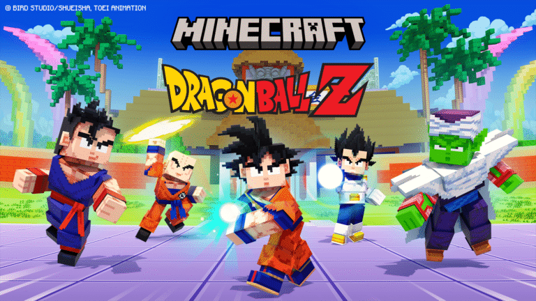 Now you can be Goku in Minecraft with new Dragon Ball Z DLC