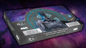 Upper Deck Welcomes Batman Into The Skybox Metal Universe Brand