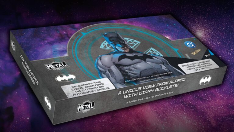 Upper Deck Welcomes Batman Into The Skybox Metal Universe Brand