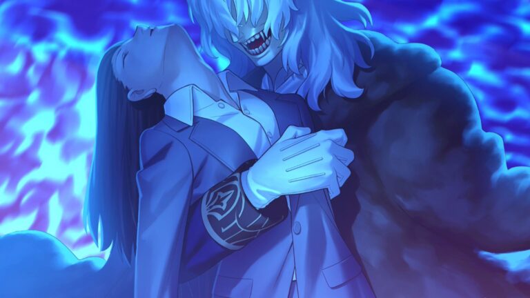 Tsukihime’s remake is a terrific visual novel about vampires