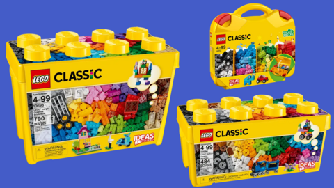 Lego Classic Creative Brick Box Is Nearly 50% Off Before Christmas