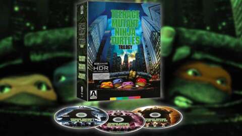 TMNT Trilogy 4K Limited Edition Is Now Available – Save $42 On Launch Day