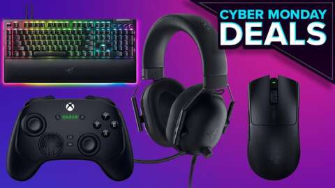 The Best Razer Accessory Cyber Monday Deals – Keyboards, Mice, Headsets, & Controllers