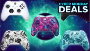 Amazon Restocks Special Edition Xbox Wireless Controller Deals For Cyber Monday