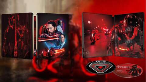 Tron: Ares Is Getting A Steelbook Edition 4K Blu-Ray