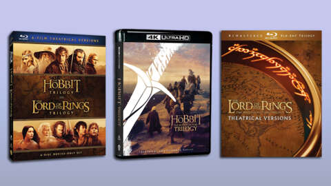 The Hobbit Trilogy 4K Blu-Ray Discounted To Only $34 At Amazon