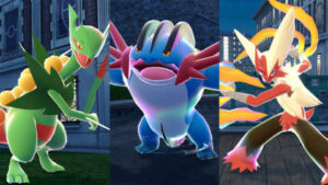 Pokemon Legends: Z-A Is Adding Hoenn Starter Mega Stones As Ranked Rewards