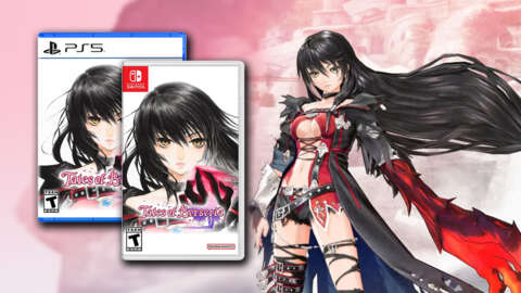 Tales of Berseria Remastered Preorders Are Now Live