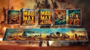 Get All 5 Mad Max Films On 4K Blu-Ray For Under $50