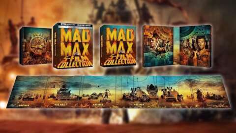 Get All 5 Mad Max Films On 4K Blu-Ray For Under $50
