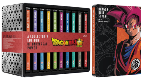 Dragon Ball Super Complete Series Is 50% Off, Comes With 10 Steelbook Cases