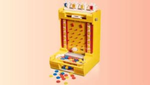This Motorized Arcade Game Building Set Could Be A Fun Holiday Gift