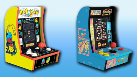 Arcade1Up Ms. Pac-Man And Galaga Countercade Is Back On Sale At Amazon