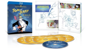 New Tom And Jerry Golden Era Anthology Is Back In Stock With A Great Discount