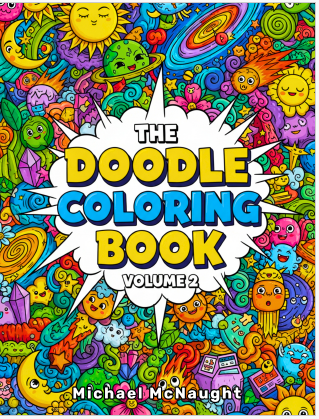 The Doodle coloring book, v2