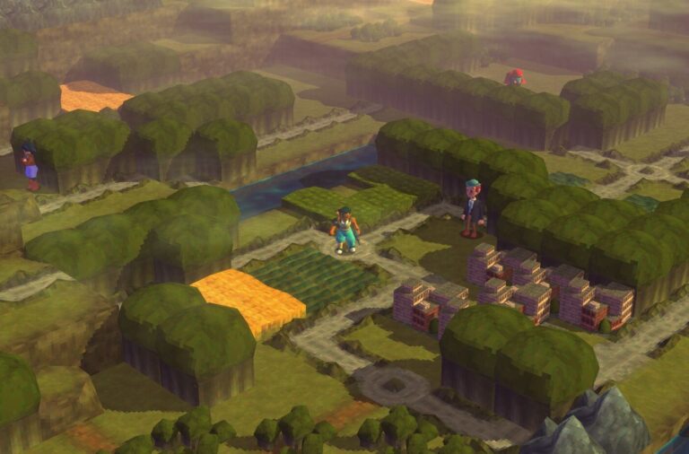 Angeline Era feels like a long-lost PlayStation classic