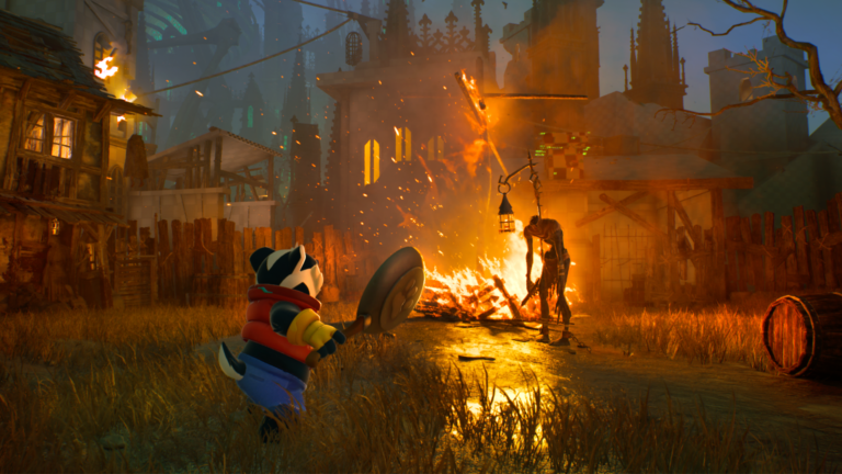 Bradley the Badger is part Who Framed Roger Rabbit part… Bloodborne?!