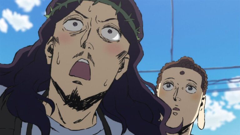Saint Young Men is one of the best Christmas anime you can’t watch legally